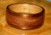 koa and juniper heart wood rings