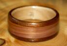 koa and juniper heartwood rings