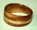 juniper heartwood banded ring