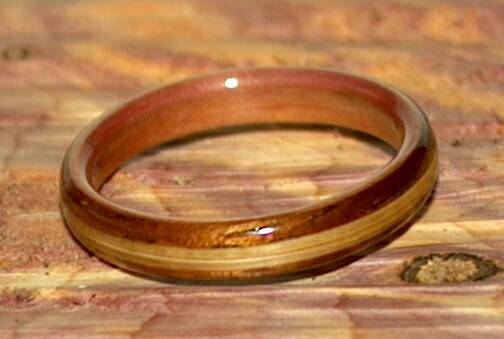 Bamboo & Wood Rings