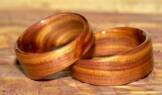 Juniper Heart Wood Rings, Gallery A
