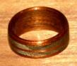 Custom designed wooden rings