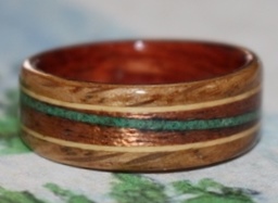 Julie's Touch Wood Ring