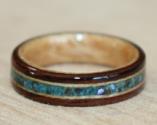 Touch Wood Rings