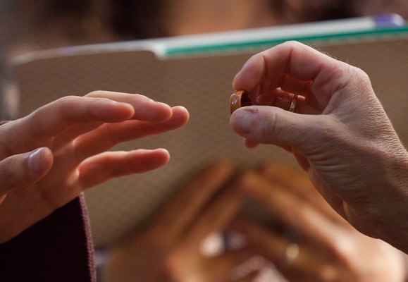 Another Touch Wood Ring wedding 