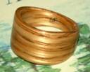 wide oak wood ring