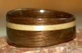 walnut wood ring