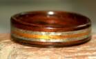 Rose wood Rings