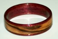 environmentally and socially responsible wood wedding rings