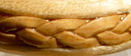 Braided birch bark