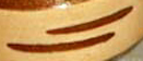 Birch bark with distinctive birchbark markings