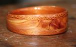 Cherry wood ring
