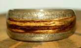 Greyed Maple & Zebra Wood Rings 3