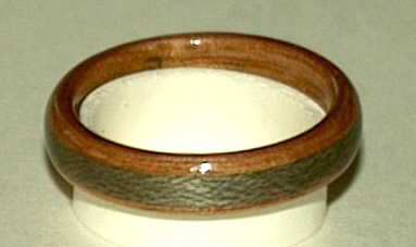 Eucalyptus Wood Ring  1
