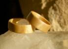 Bird's Eye Maple Wood wedding Rings  Gallery H