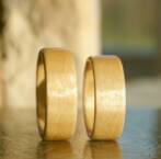 maple wood wedding rings