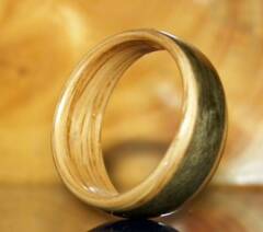 Men's Wooden Commitment Rings