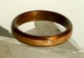 Koa Ring with Birds Eye Maple Band  Gallery Ah