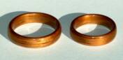 Simple and elegant wood ring designs  Gallery Ag 