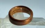 Koa and Zebra Wood Ring Gallery K