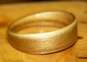 olive wood ring