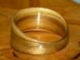 Olive Wood Ring  Gallery Ak