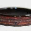 Blackwood, Rosewood inlay with subtle center inlay of crushed CARNELIAN