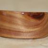 man's tapered Juniper heartwood Ring