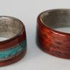Hawaiian Koa, Greyed maple and a Turquoise inlay
