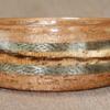 Tapered wood ring of eucalyptus, greyed maple and zebra wood.