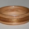 This is an Oak Wood ring with a CEDAR inlay.