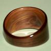 Hawaiian Koa Primary wood with a JUNIPER HEART WOOD liner with a hidden featured knot. 