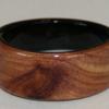 The many faces of JUNIPER HEART WOOD : )  The interior of this touch wood ring is Blackwood.