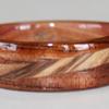 Hawaiian KOA wood ring, Bethlehem Olive wood inlay and juniper heartwood liner.