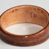 MAPLE Ring ~ The liner of this ring is a lovely example of Birds eye MAPLE