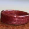 Purpleheart Wood Ring