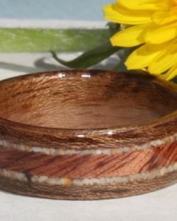 Sacred Hawaiian Wood Rings