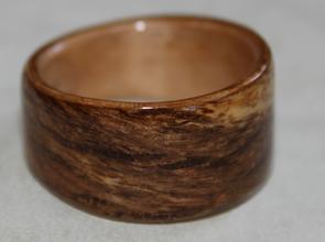 Post Oak Wood Ring