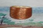 Mahogany Wood Ring  Gallery P