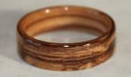 Bethlehem Olive Wood Ring
