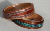 Bespoke Touch Wood Rings 