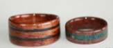 Touch Wood Rings