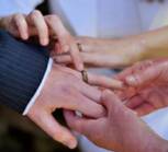 wood wedding rings