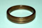 Beautiful black walnut rings  Gallery T